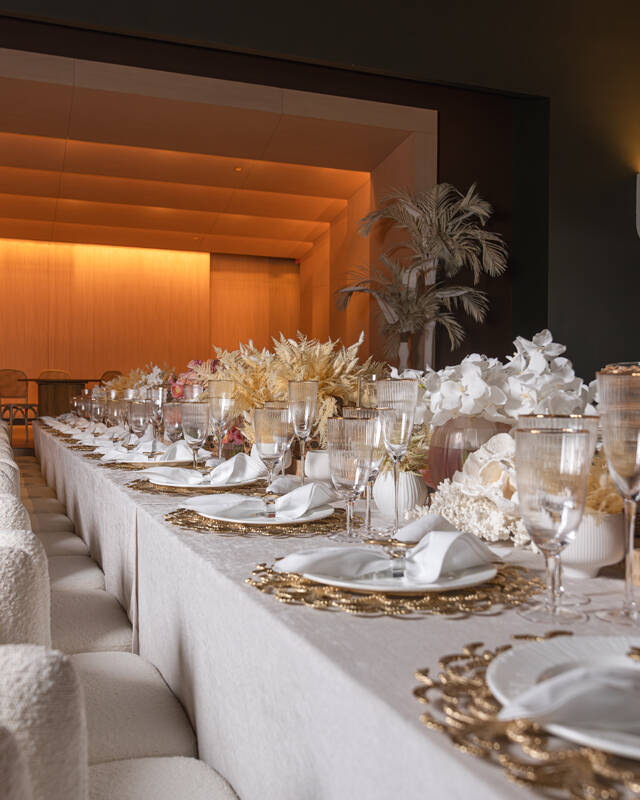 HiBird Group event planner coordinating hotel event