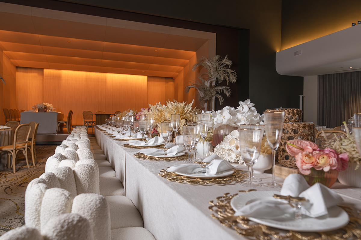 HiBird Group event planner coordinating hotel event