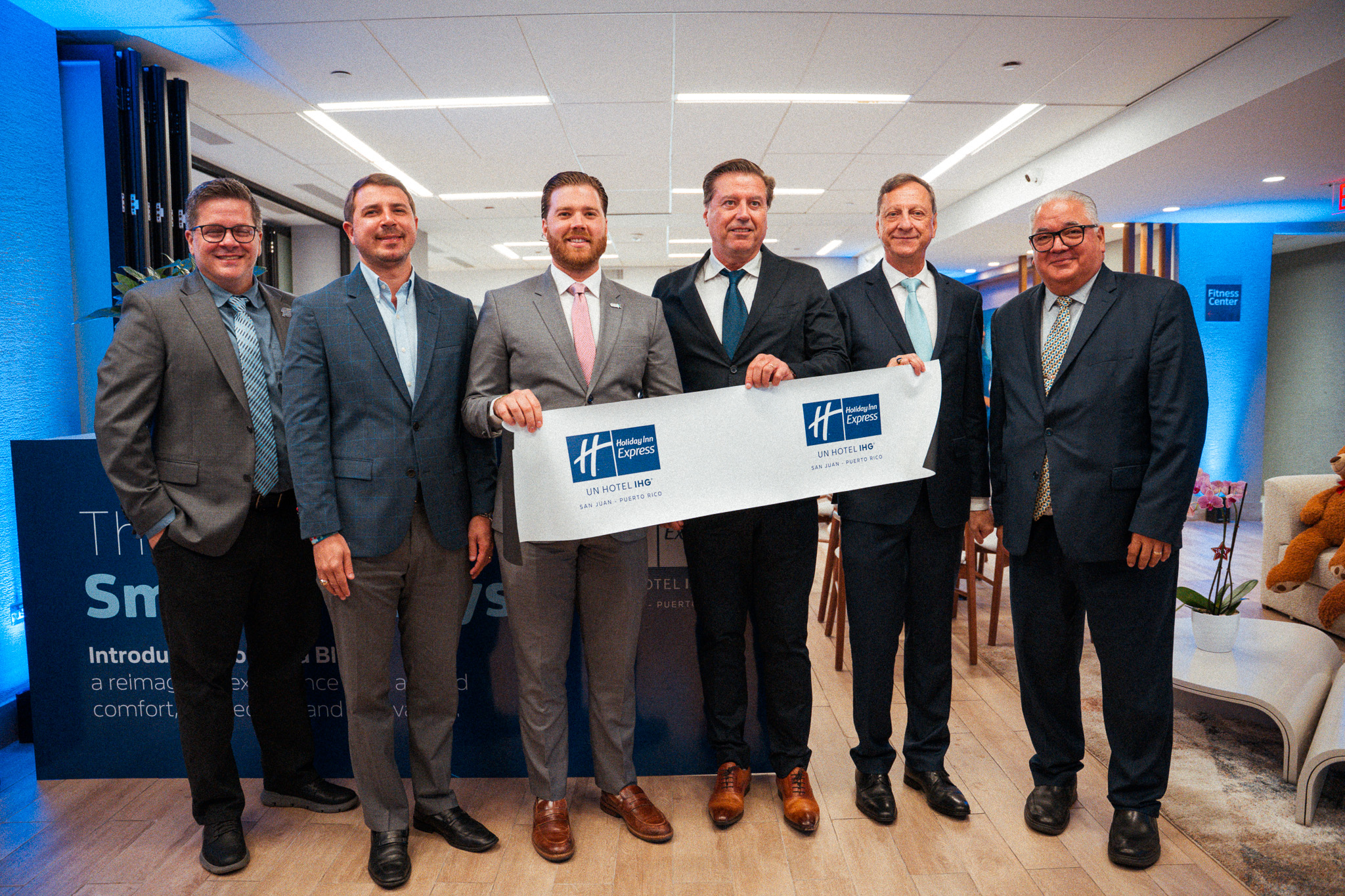 Formula Blue Arrives in Puerto Rico at Holiday Inn Express Condado